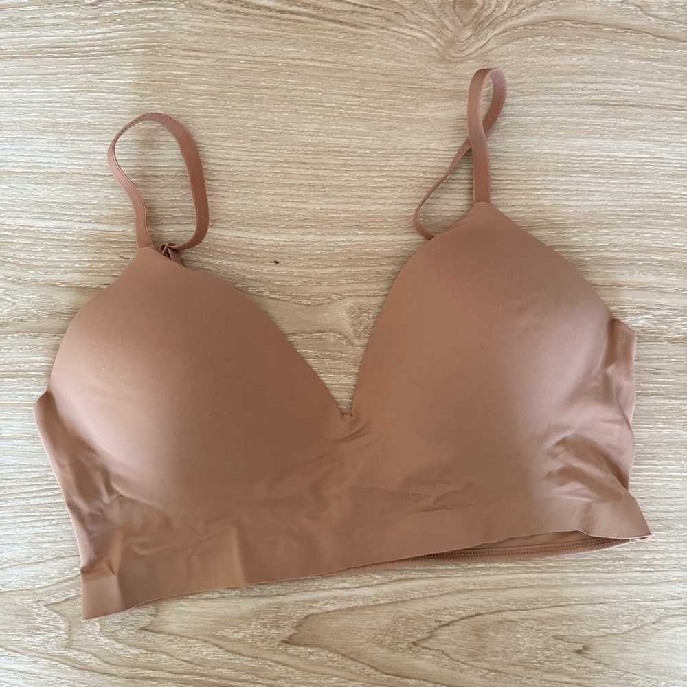 True & Co. Tan Bra